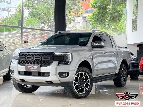 FORD RANGER 3.0 V6 TURBO DIESEL CD LIMITED 4X4 AUTOMÁTICO